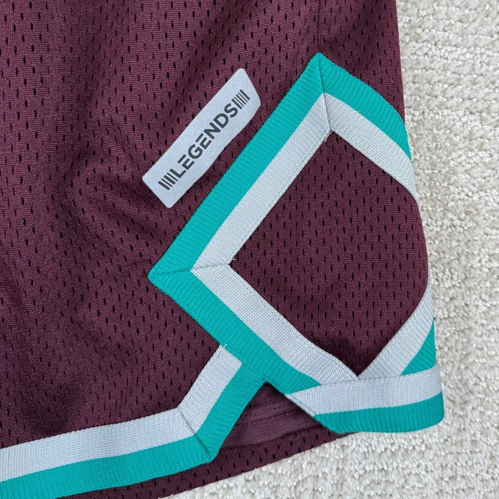 Legends Mens XL Maroon Mesh 8